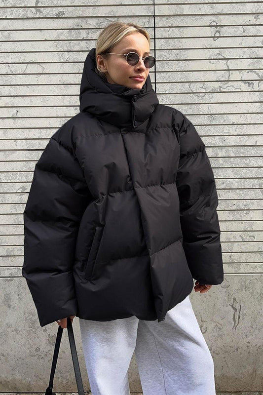 Thick Loose Cotton Jacket