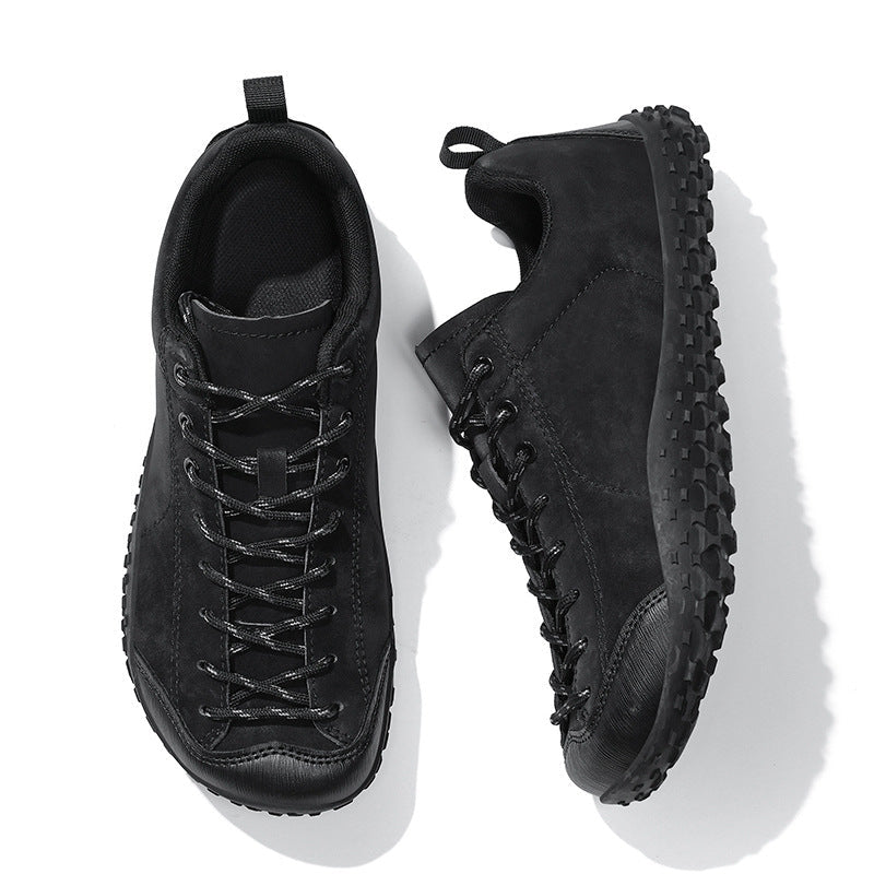 Women's Breathable Non-Slip Hiking Shoes With Sporty Outdoor Grip