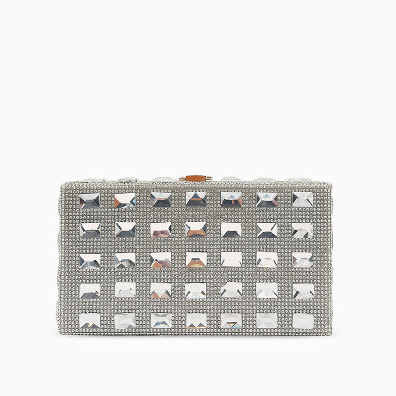 Beverly Rhinestone Clutch