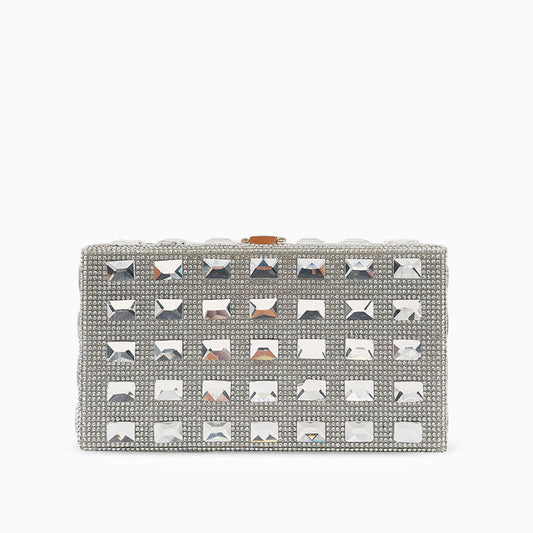Beverly Rhinestone Clutch
