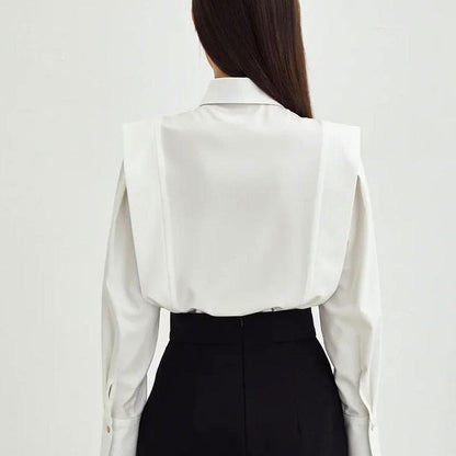 | Organic Cotton Women's Classic Formal Blouse