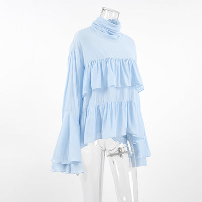 Elise Top - Blue