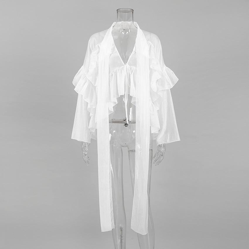 Thorpe Top - White