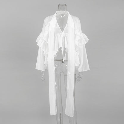 Thorpe Top - White
