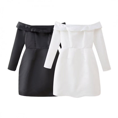 | Off-Shoulder Mini Dress