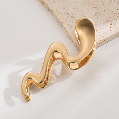 Chic Minimalist Irregular  Hair Claw