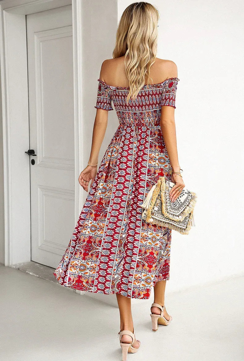 Bodycon Summer Beach Dress