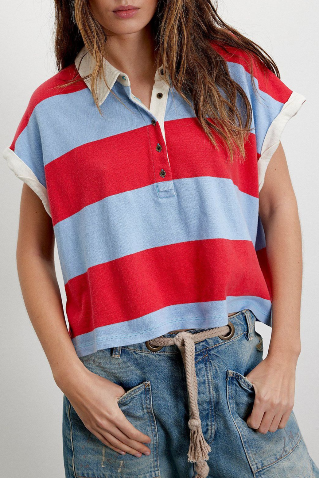 | Cropped Polo