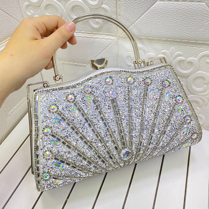 Valerie Handbag with Diamonds