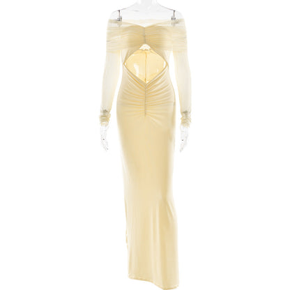 Siela Maxi Dress - Yellow