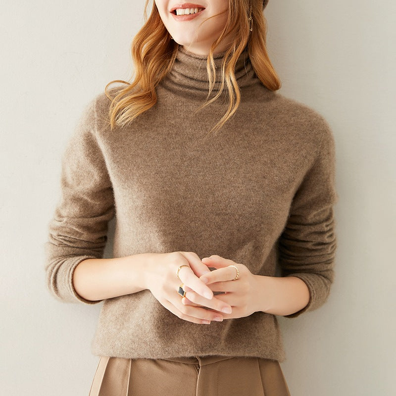 | Cashmere Turtleneck