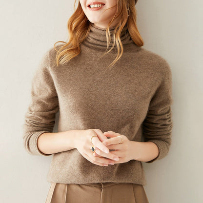 | Cashmere Turtleneck