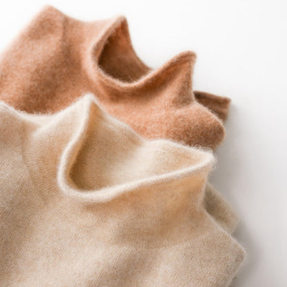 | Cashmere Turtleneck