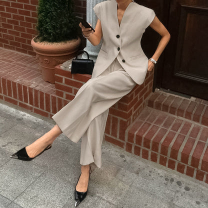 Gleena Co-ord - Apricot