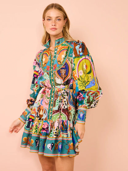 Draco Dress - Green