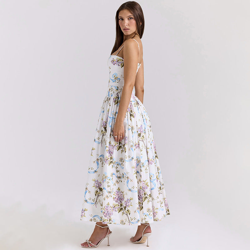 Easton Midi Dress - White