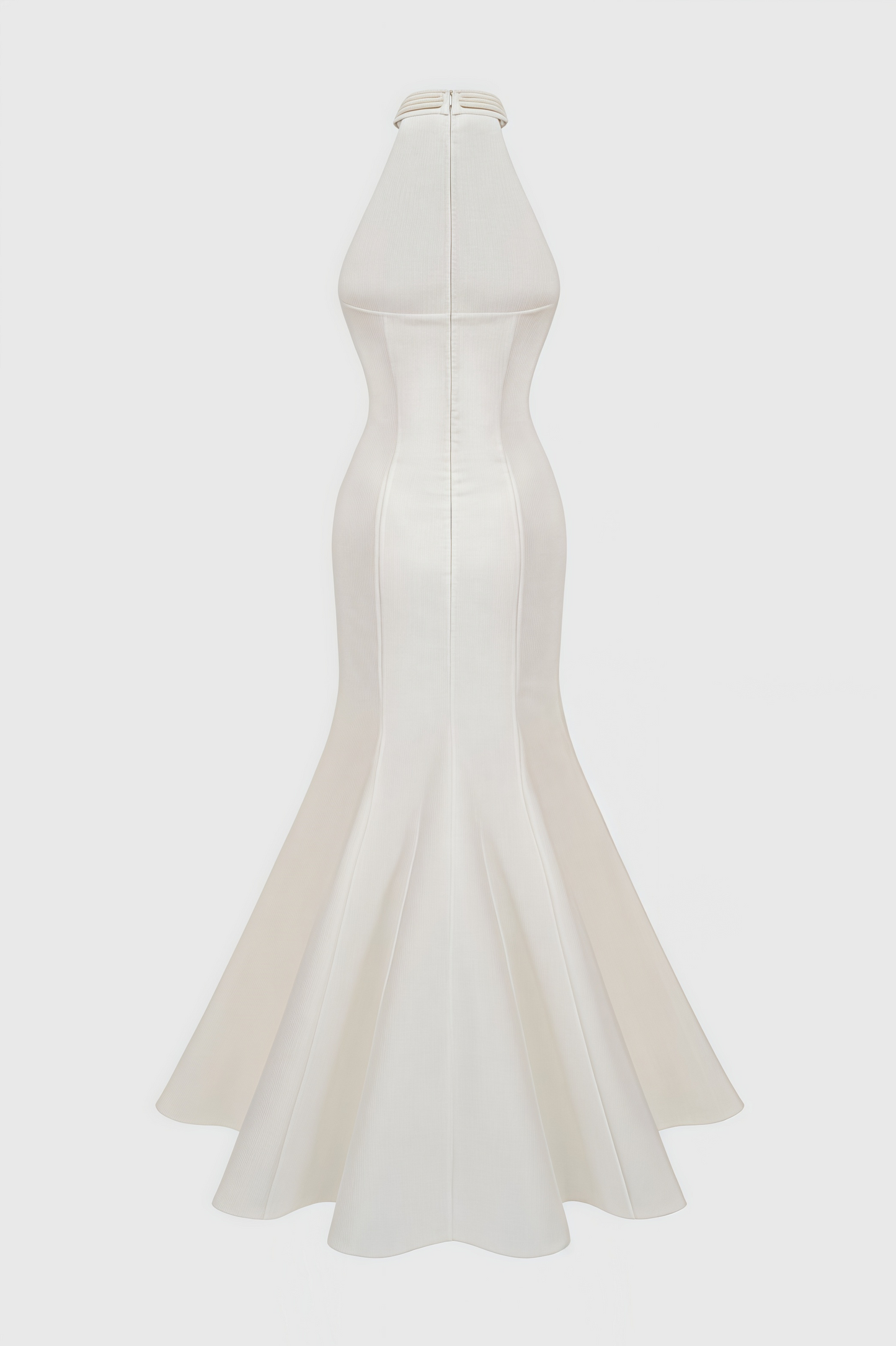Binlk Beaded Round Neck Sleeveless Maxi Dress