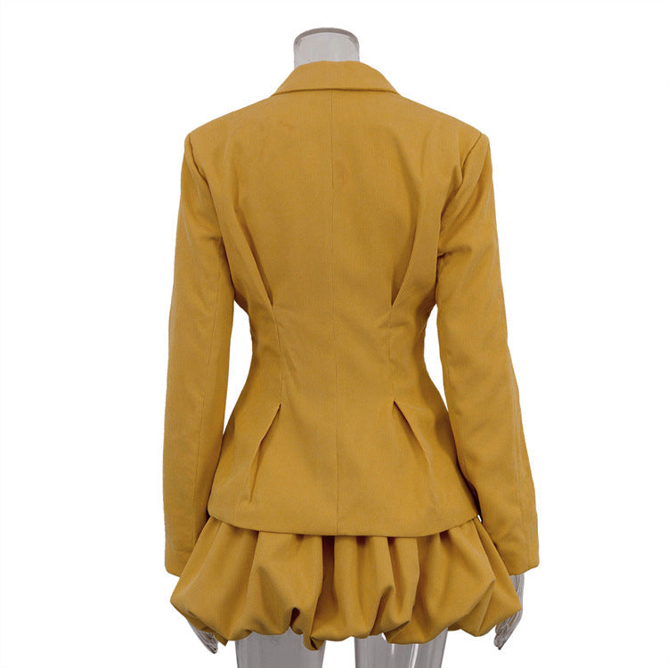 Tumblr Girl Co-Ord Set - Yellow