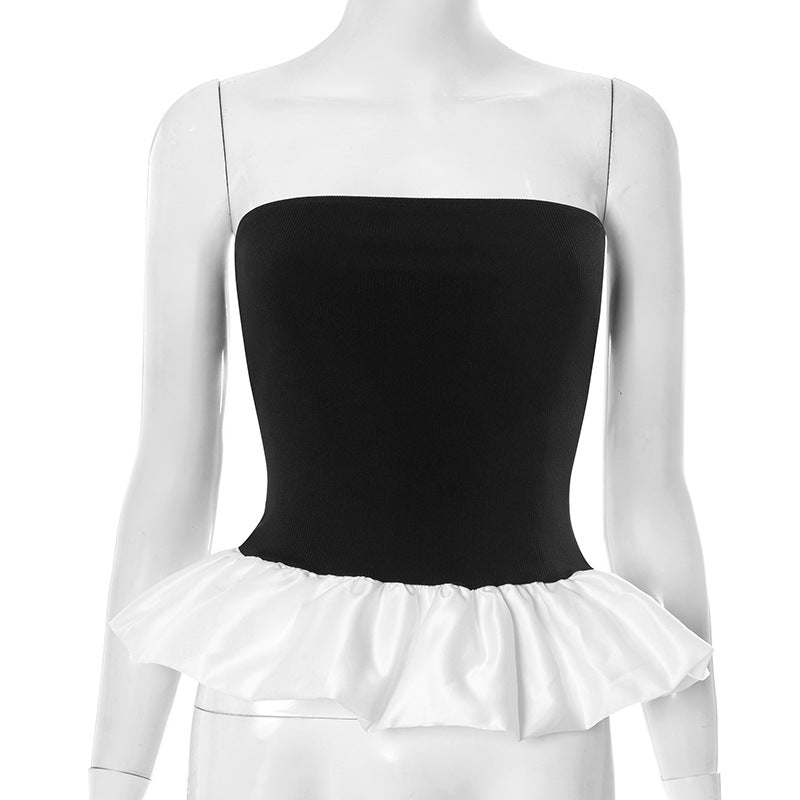 Crucible Top - Black