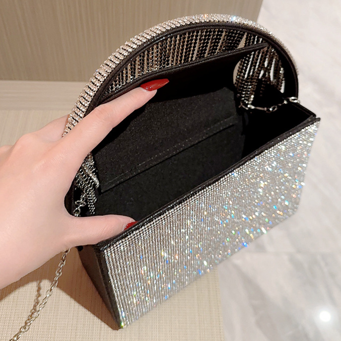 Sparkling Tassel Handbag by Natalie