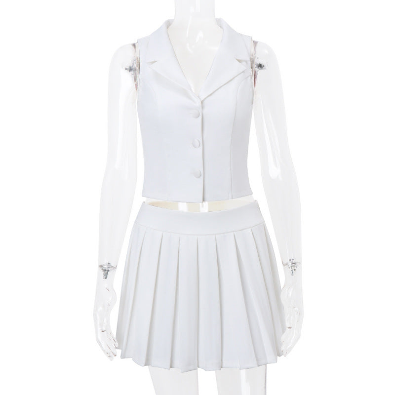 Hadid Co-ord - White