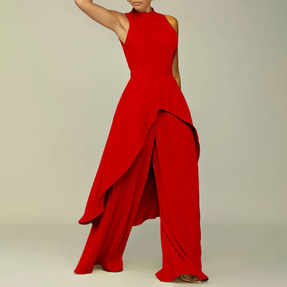 Rachel Co-ord Set - Red
