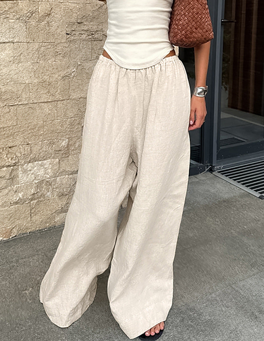 Linn Pants - Khaki