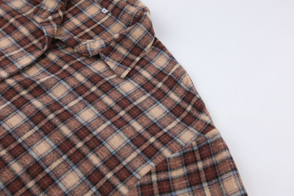 Sere Shirt  - Brown