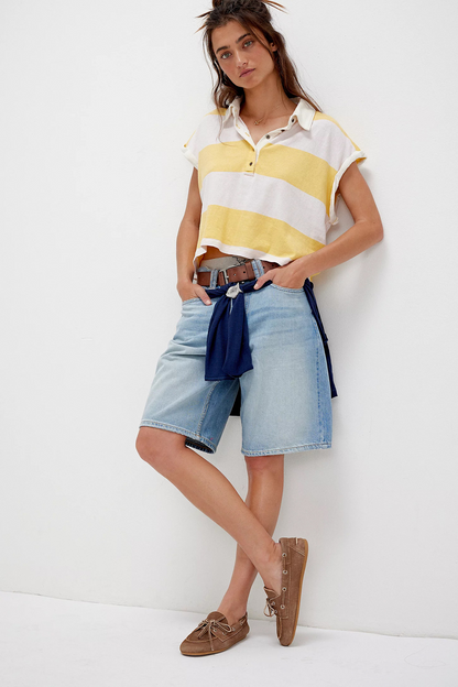 | Cropped Polo