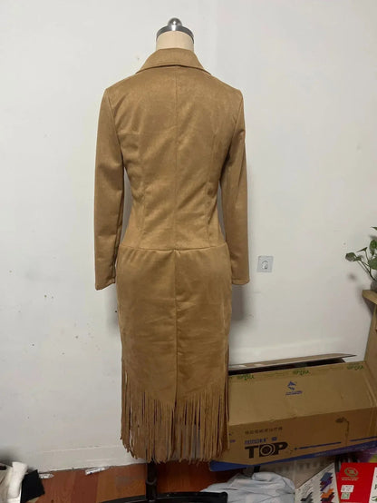 Western Fringe Country Concert Dress