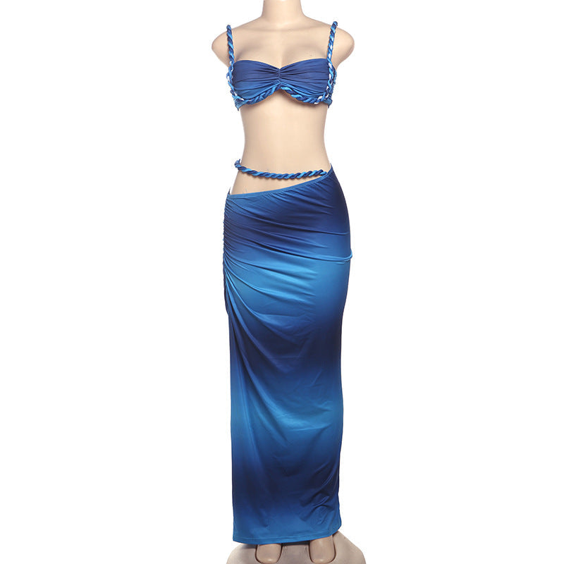 Makoko Co-Ord set - Blue