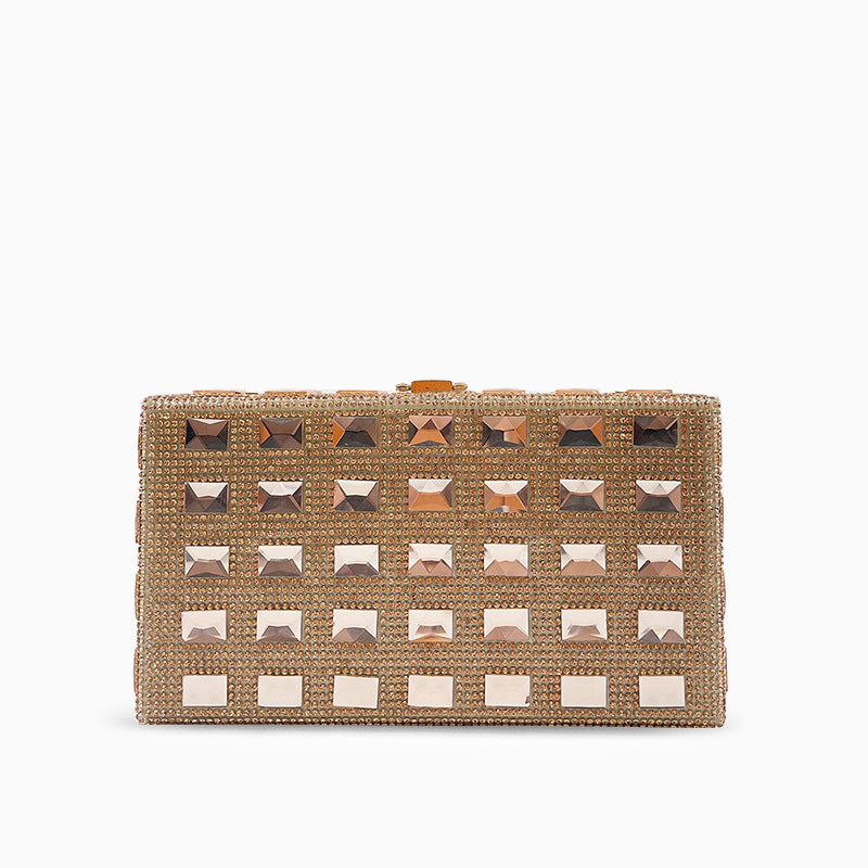 Beverly Rhinestone Clutch