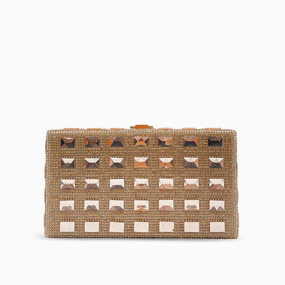 Beverly Rhinestone Clutch