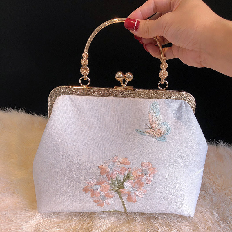 Lorene Vintage Embroidered Purse
