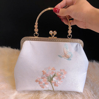 Lorene Vintage Embroidered Purse