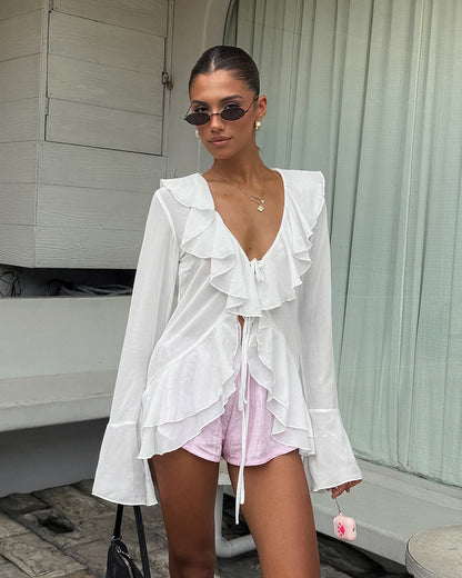 Agena Top- White