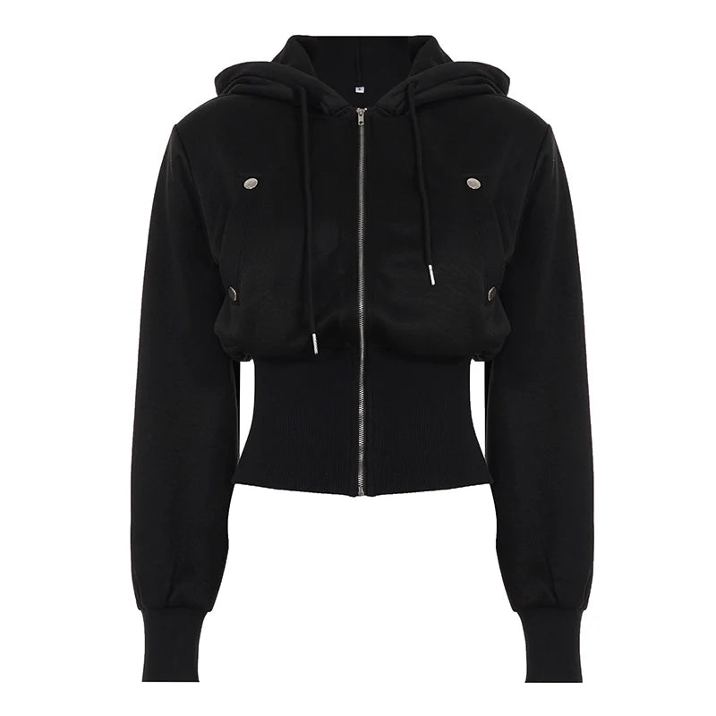 Ellana Zip-Up Hoodie