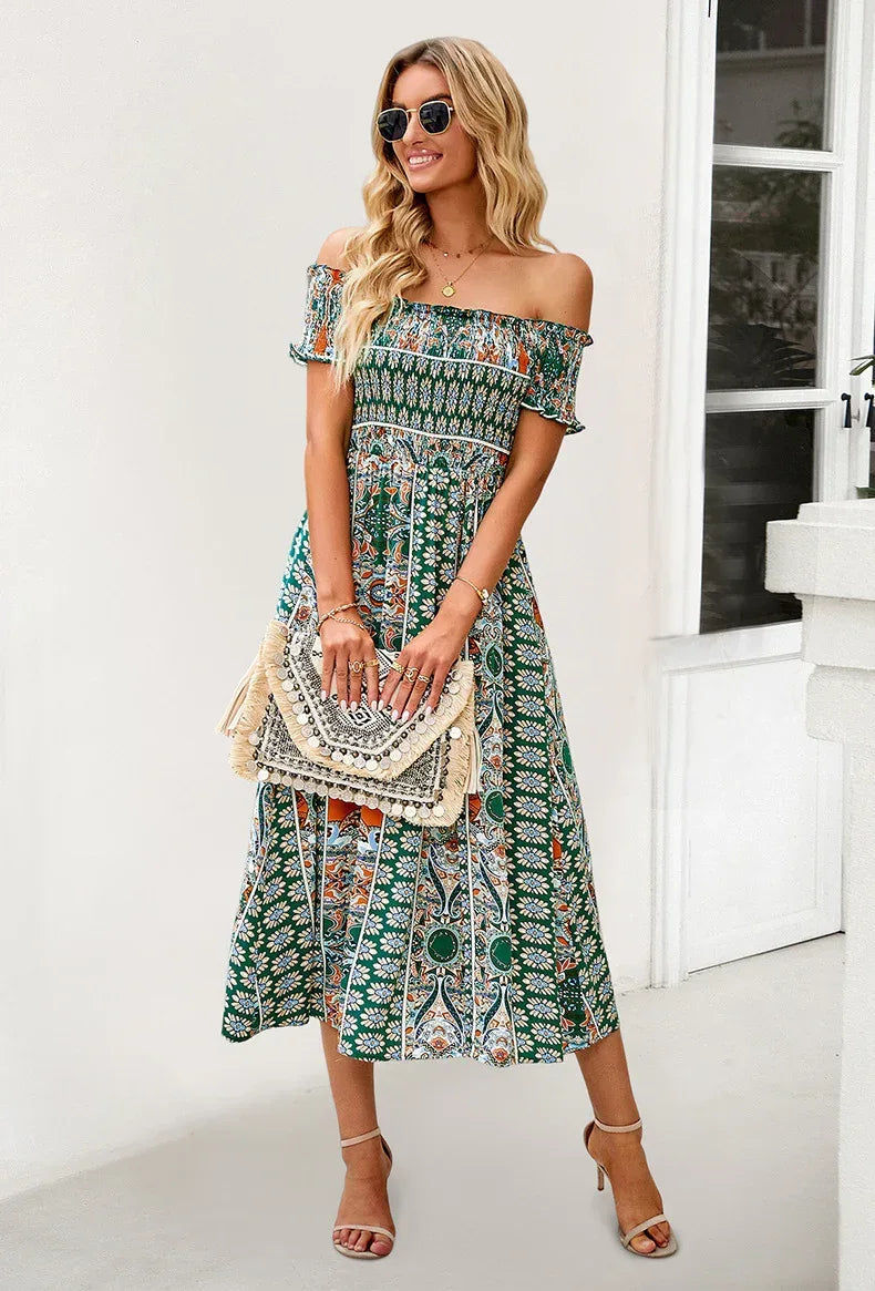 Bodycon Summer Beach Dress