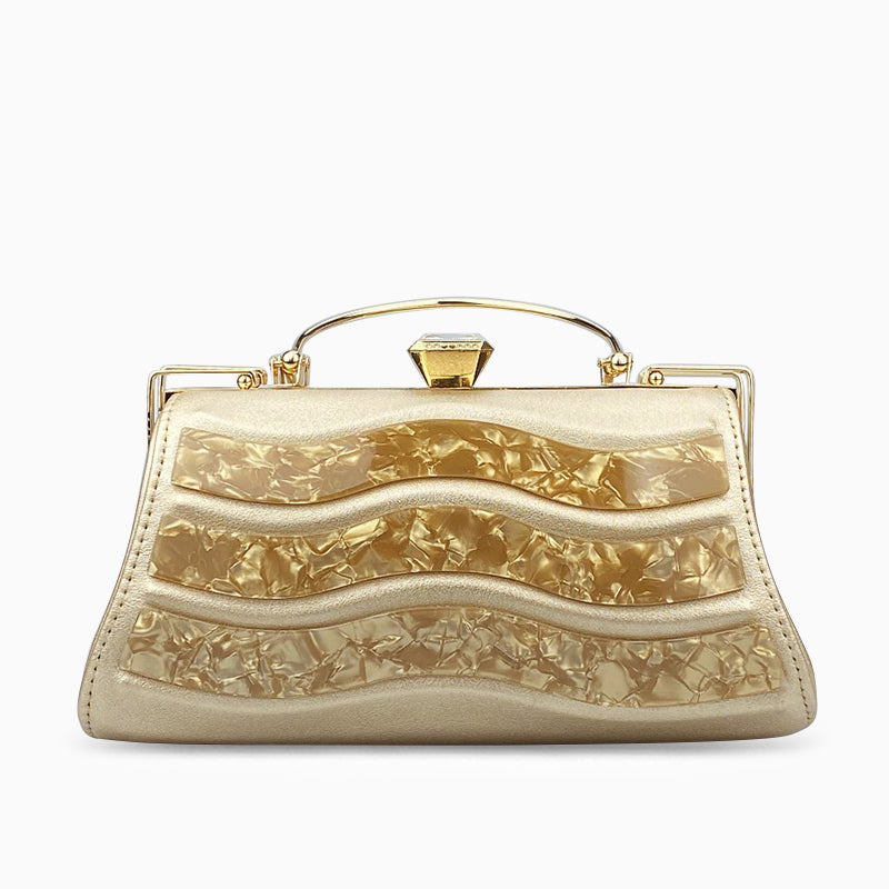 Natasha Acrylic Handbag