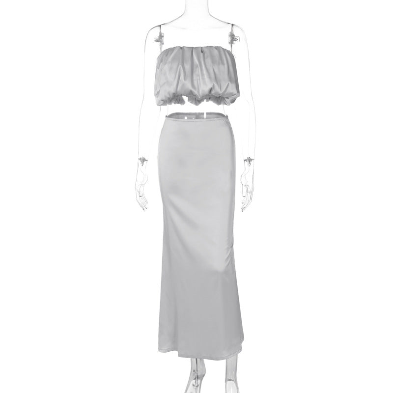 Jordyn Co-ord Set - Silver