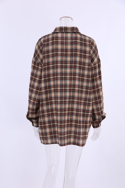 Sere Shirt  - Brown
