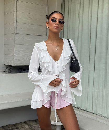 Agena Top- White