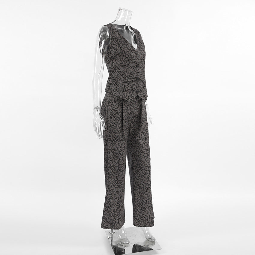 Slayday Co-ord - Brown