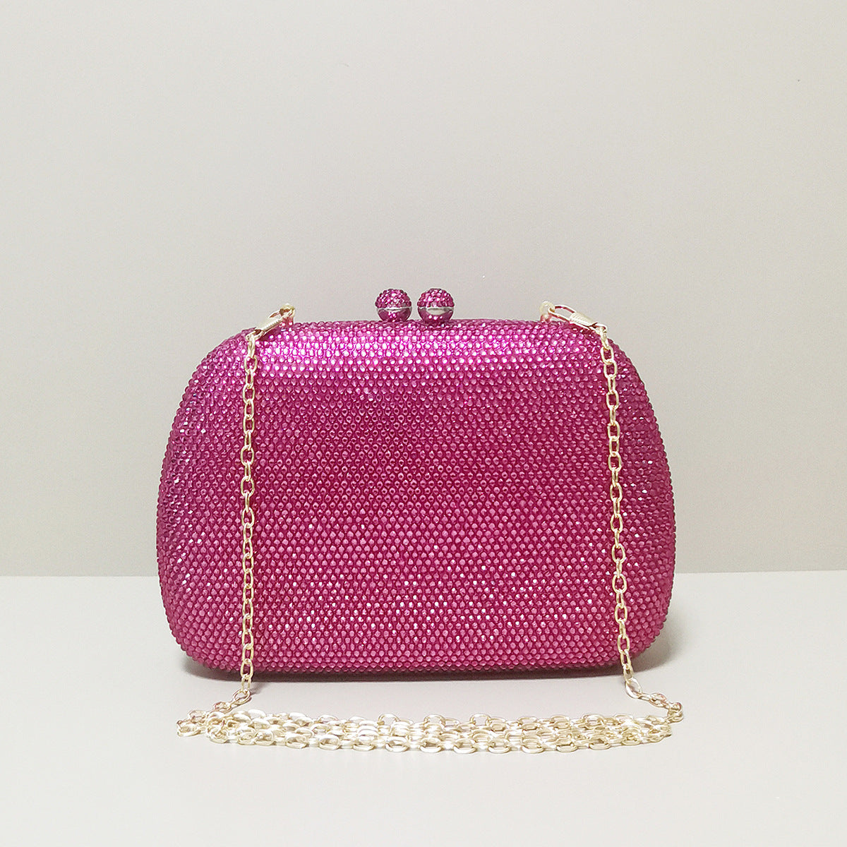 Rhinestone Clutch by Sophie