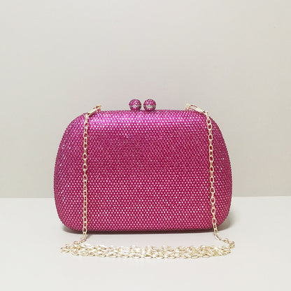 Rhinestone Clutch by Sophie