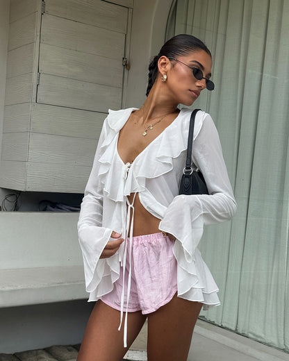 Agena Top- White