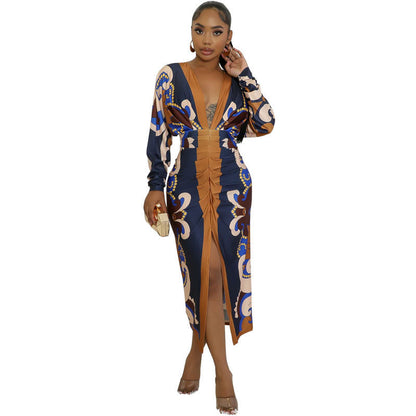 Long Sleeve Dress Supply Casual Dress