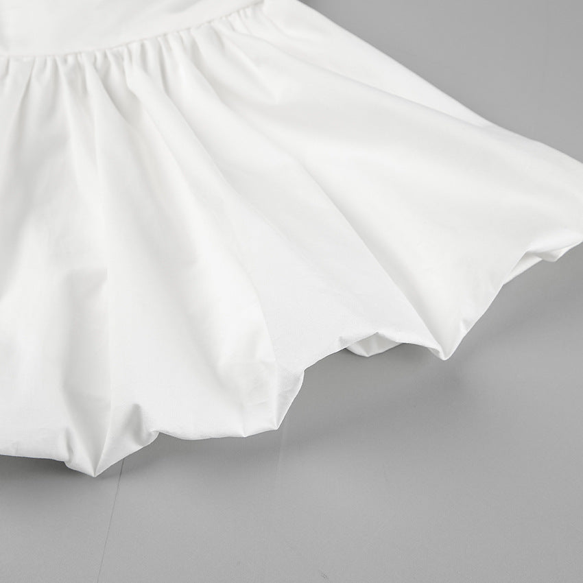 Effron Top - White