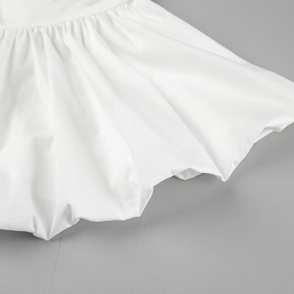 Effron Top - White