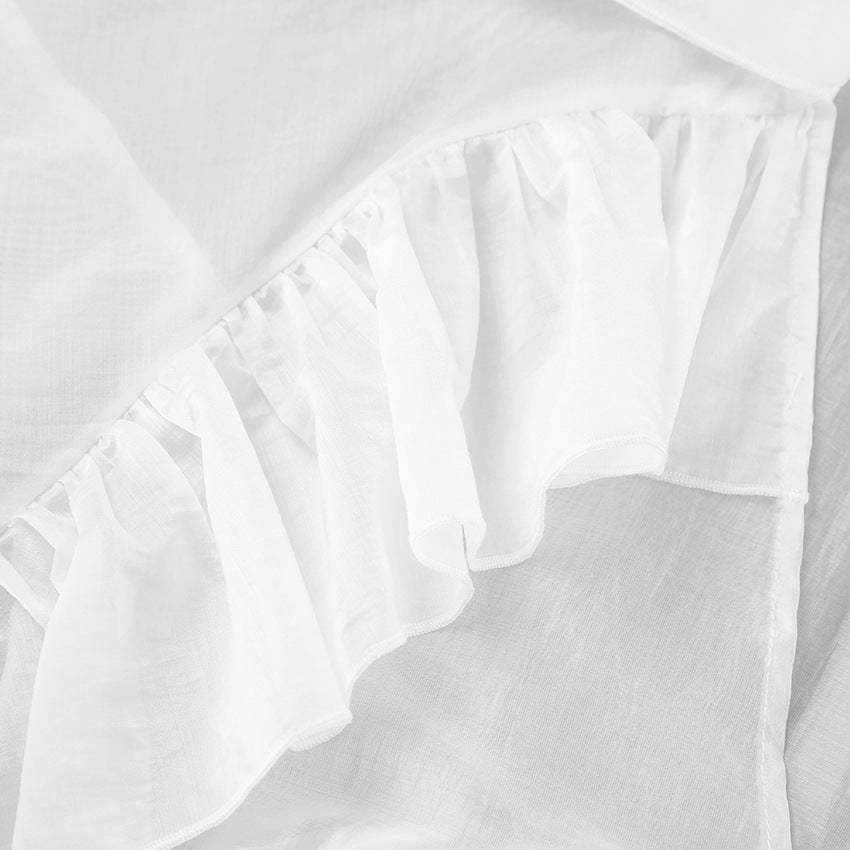 Thorpe Top - White